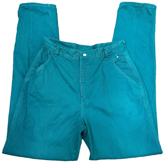 Roper Denim - Roper vintage jeans mom blue high rise waisted western cowboy 80s 90s cowgirl